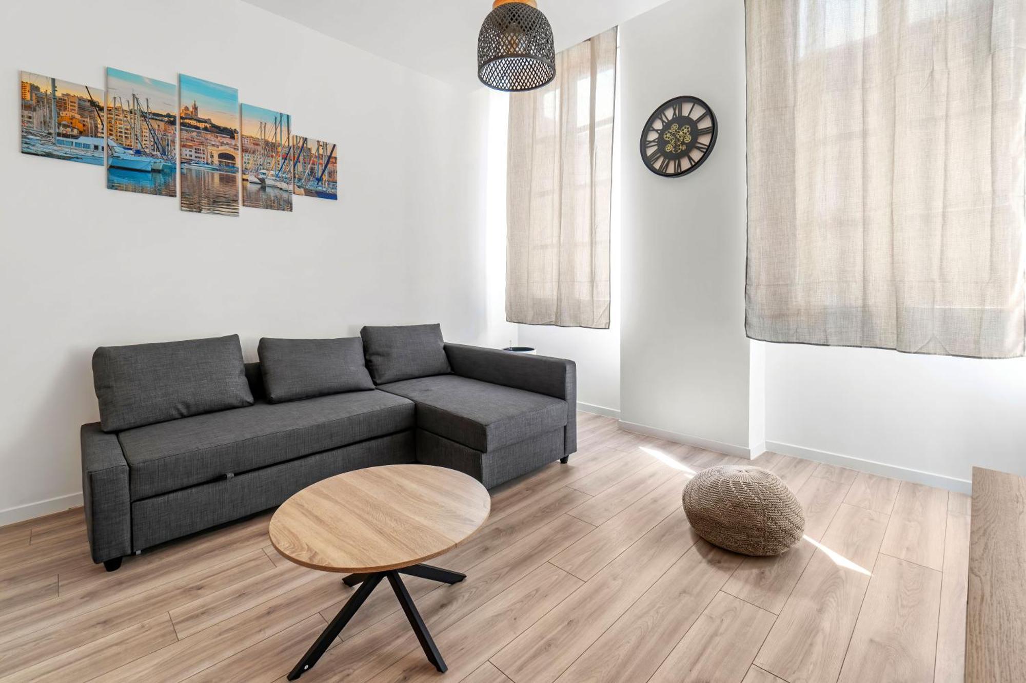 Spacieux T2 Vieux Port Opera 马赛 外观 照片